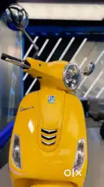 Vespa scooter in good condition no scratches disc brake