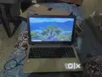 Asus laptop 4GB ram 256GB USD 7gen