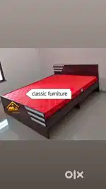 New non storage bed at factory price