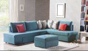 Discount offer buy new sofa 8500, L size sofa 13990/-EMI available