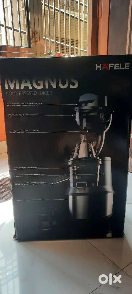 Hafele Magnus cold pressed juicer