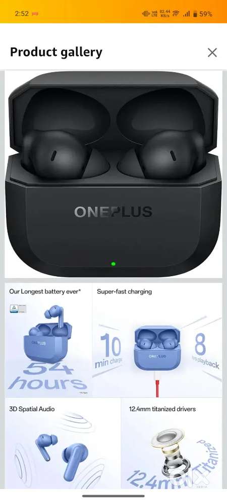 OnePlus Nord Buds 3r with bill box