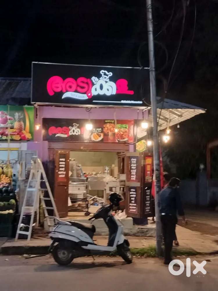 Shop for rent mannamthala mukkolakal near st Thomas school