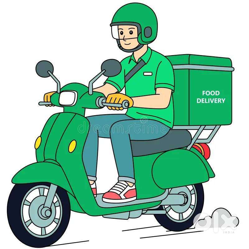 Delivery Boy Biker BEGAMPUR DELHI
