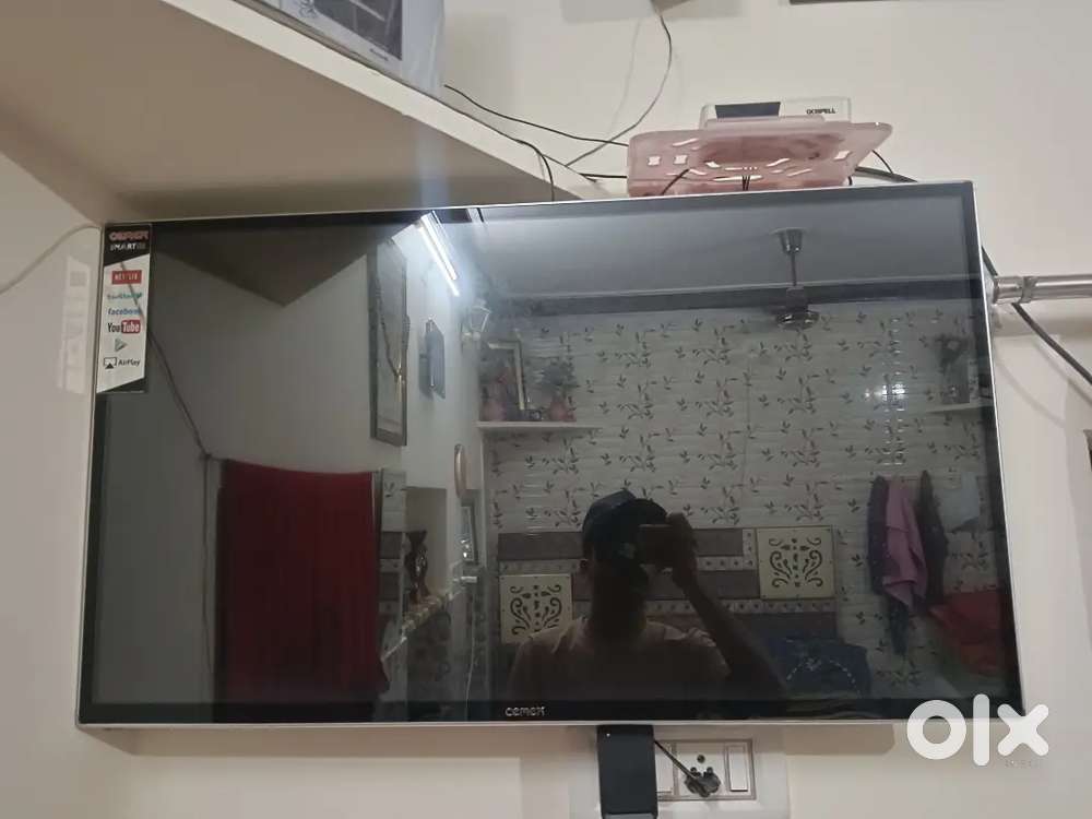 Cemex tv 40inch and home theatre selling.