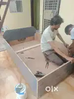 Diwan bed. Foldable
