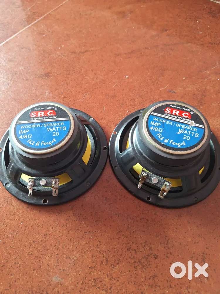 New speekers 5 inch