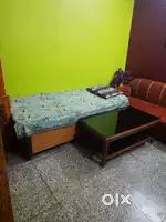Fully furnished boys pg with WIFI(chargeable) in Gandhi nagar..