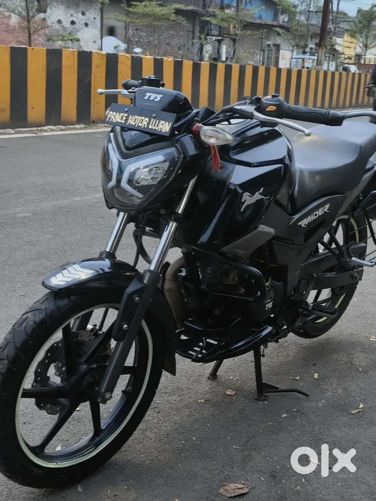 TVS RAIDER 125