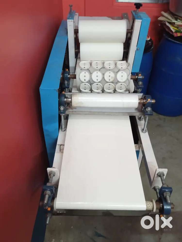 Semi-Automatic Panipuri & Papri Chat Making Machine for Sale  ₹50,000