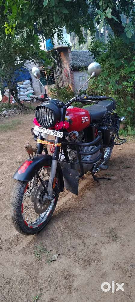 Royal infield classic 2021 / 37000 km
