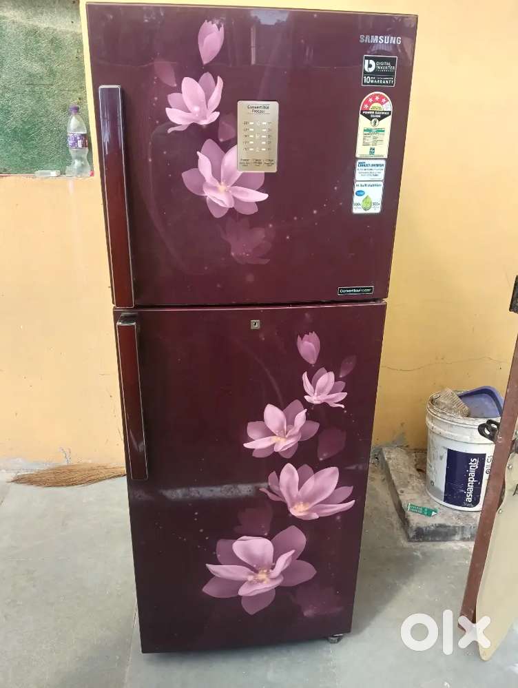 Double door convertible fridge (samsung)