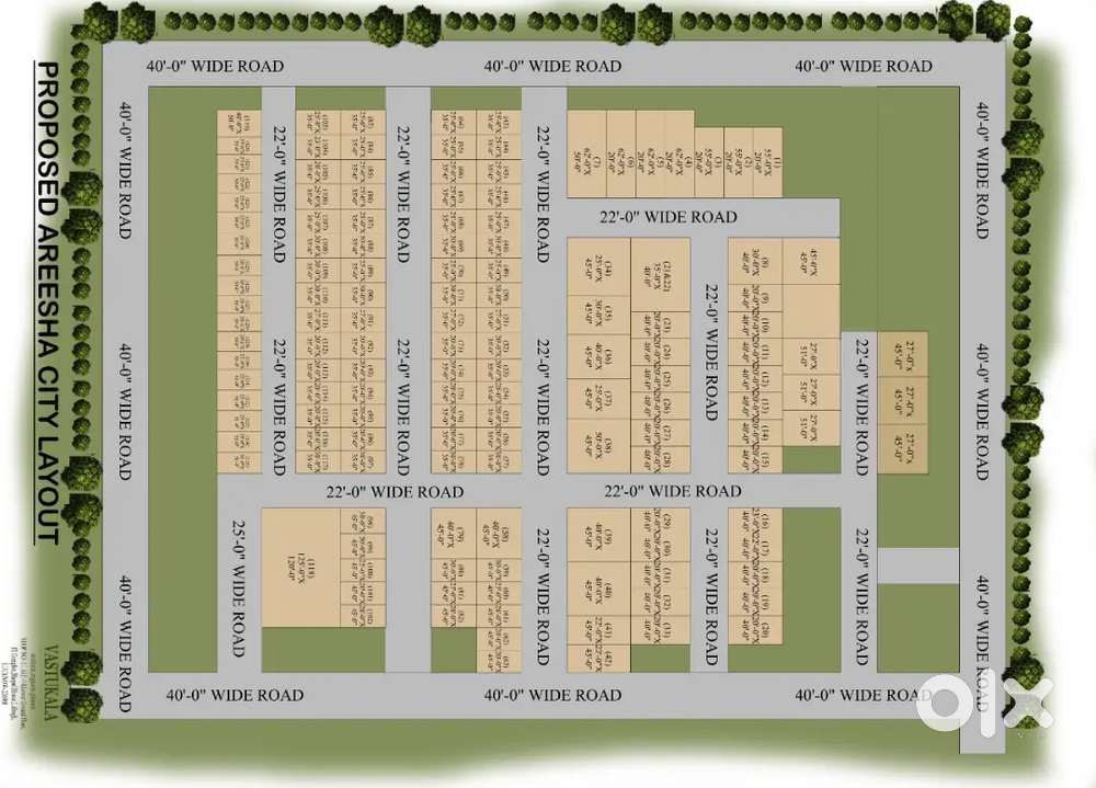Nagar nigam mai plot available alambaag lucknow