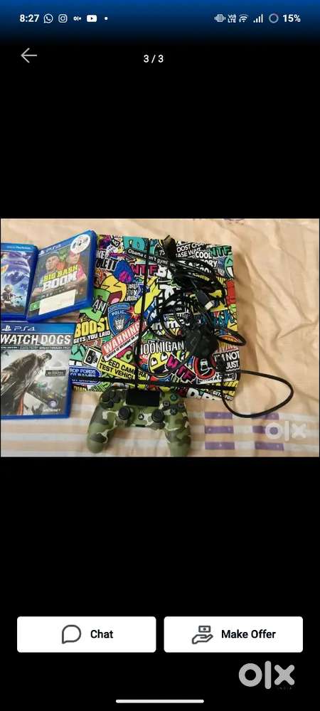 PS4,COD, VIDEO CALL CHECK AVAILABLE,FREE SHIPPING