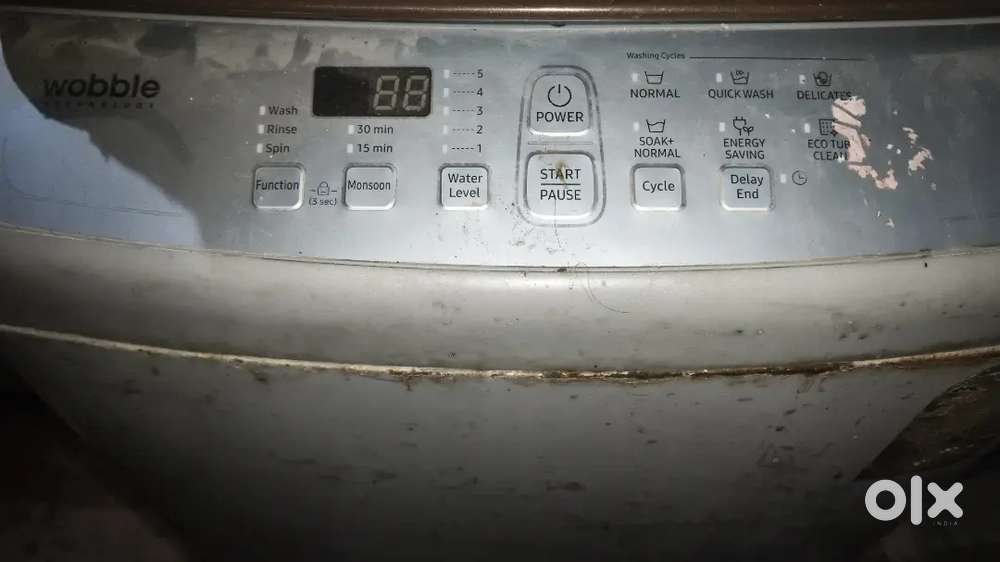 Lg full automatic washing machine