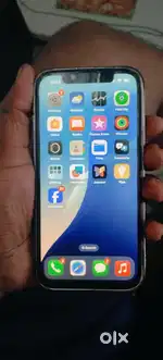 Apple 13 with new update 18.2 ios