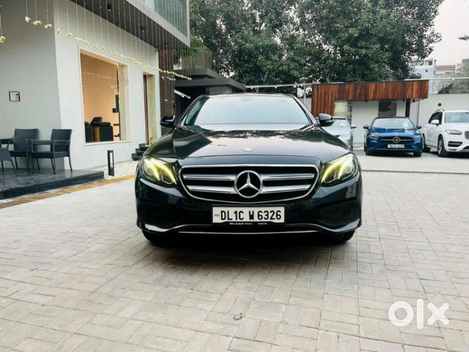 Mercedes-Benz E-Class E 200, 2017, Petrol