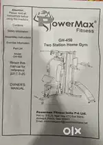 Multi Station Home Gym