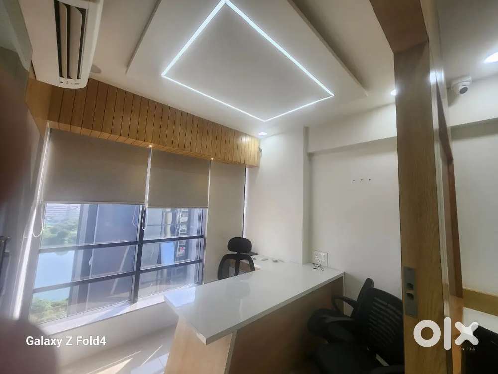 550 Sqft Furnished Office On Rent at Prahladnagar