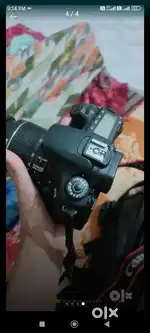 Canon 60  18. 55 lens charger bag.. Videos aur photo ke liye best hai