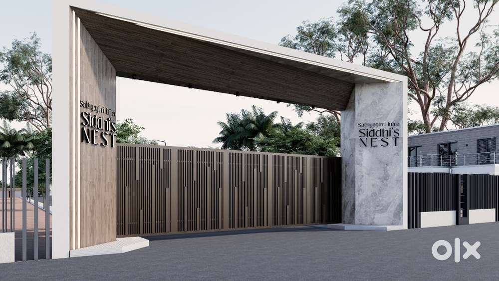 Saibabacolony - Siddhi Nest DTCP Approved plots