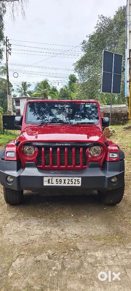 Mahindra Thar 2021 Petrol 38000 Km Driven