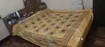 Zuari king size bed for sale ,brand new condition with mattress.