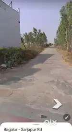 Bagalur to Sarjapura main road
