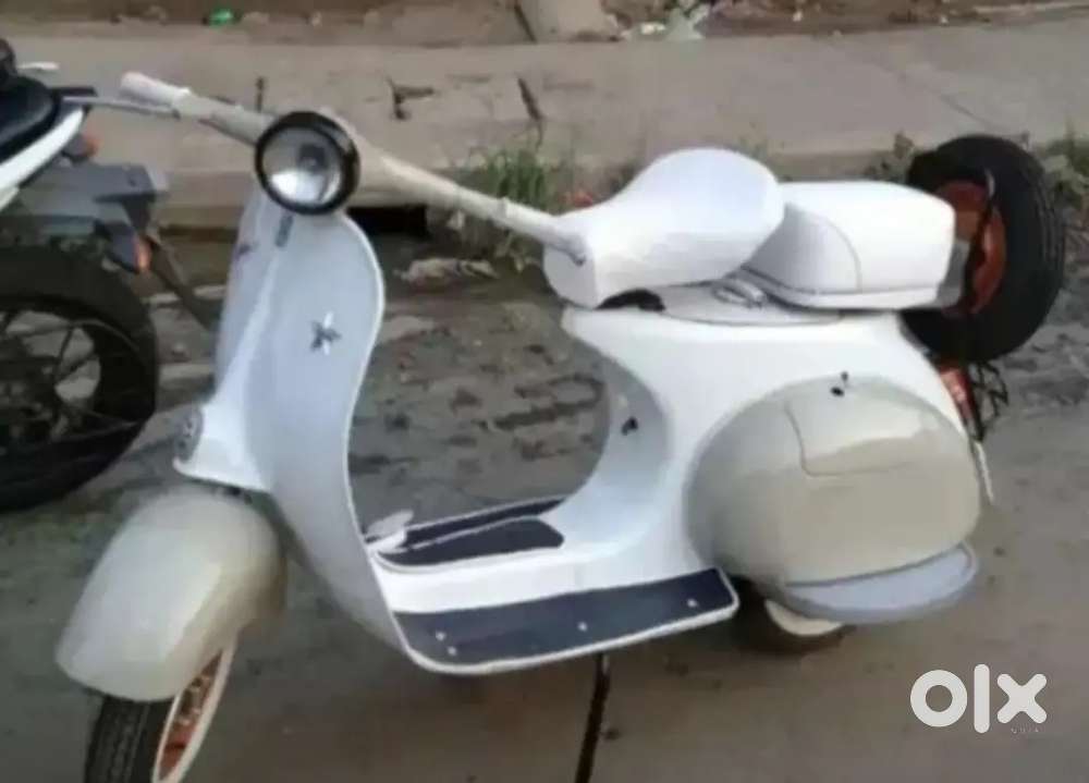 1963 Italy Make Original  Piaggio vespa