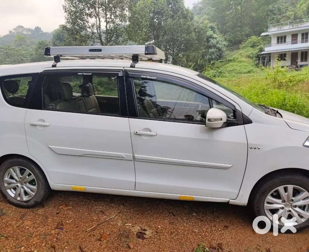 Ertiga 2016 luggage carrier