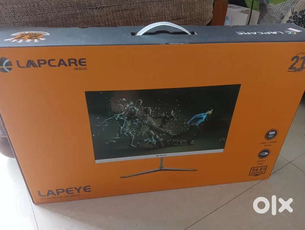 New computer not used monitor in box sealed