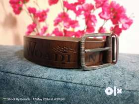 100 % Genuine Leather Belts Available in Reasonable Price All Size Belt Available in Men's, Women's ...