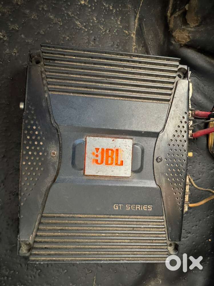 JBL Amplifier + JBL Subwoofer 1150W