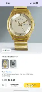 Titan watches