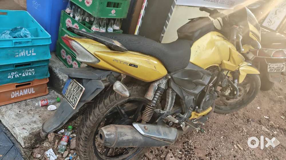 TVS acahache RTR 160