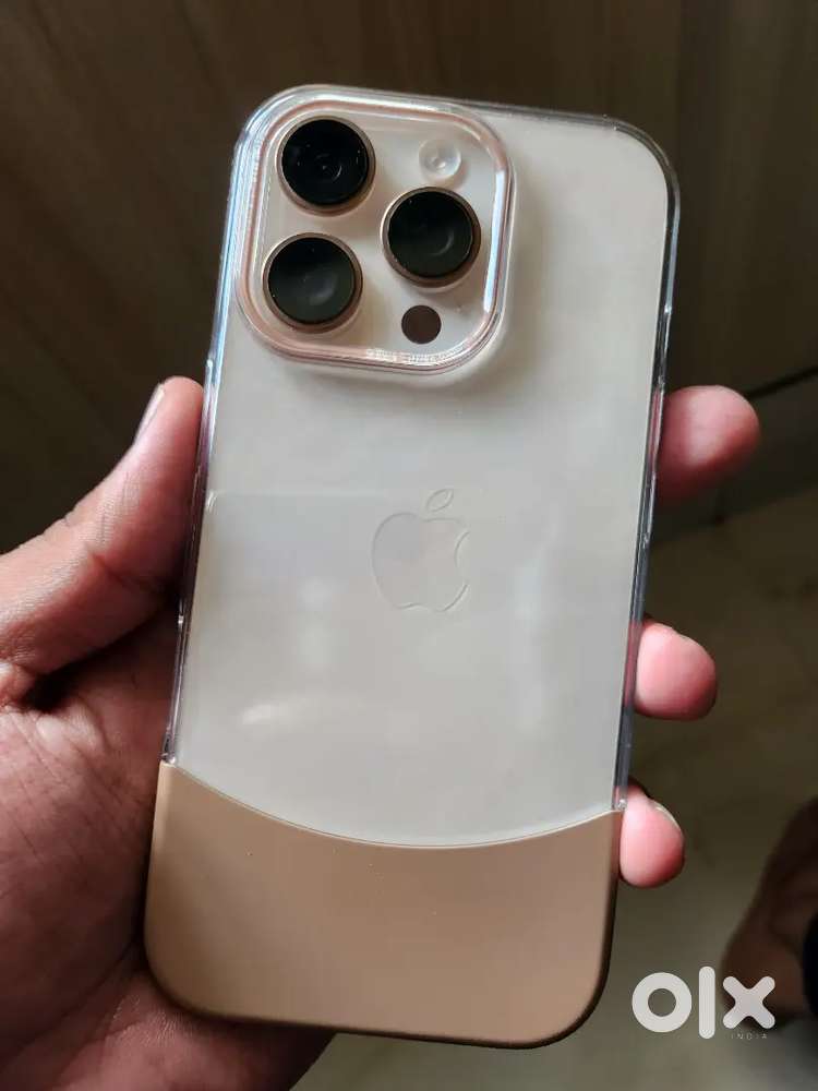 Iphone 16pro new blkl 2 months old one year apple care warranty