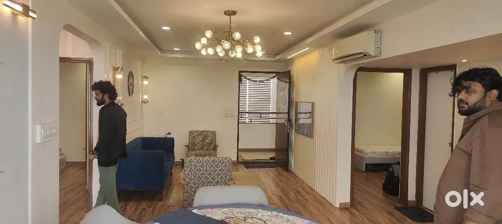 3BHK Gated Community Furnched Flot for rent at Madhapur