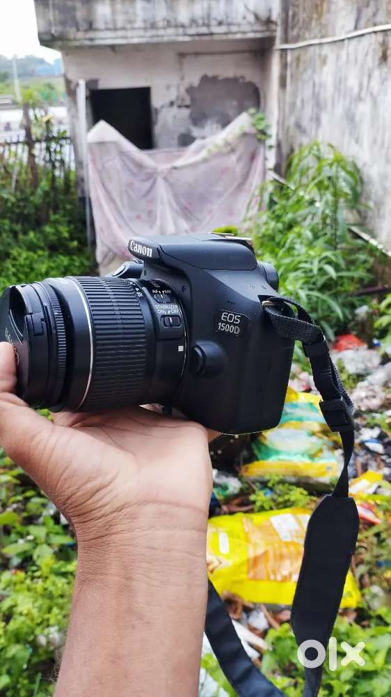 Canon 1500D + 18-55 kit lens