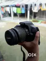 Dslr Camera Canon 1500D with Kit Lens 18-55 mm