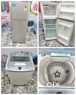 I'd666 combo offer samsung double door,& top load automatic machine