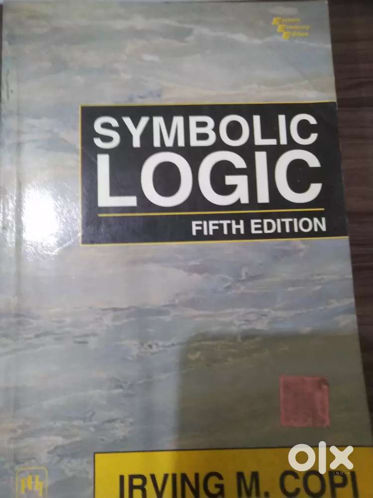 Symbolic Logic