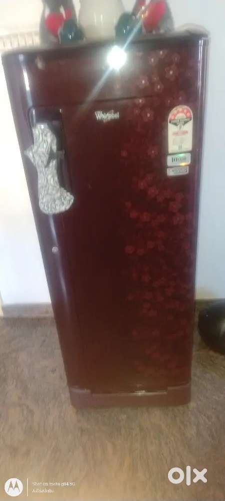 Whirlpool fridge