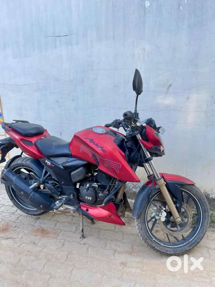 Well maintained Apache RTR 200 4V