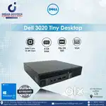 Dell Tiny 3020 Core i3 4th | 4 gb | 500 HDD Micro desktop cpu