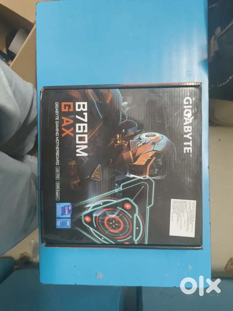 B760M G AX Gigabyte gaming motherboard LGA 1700