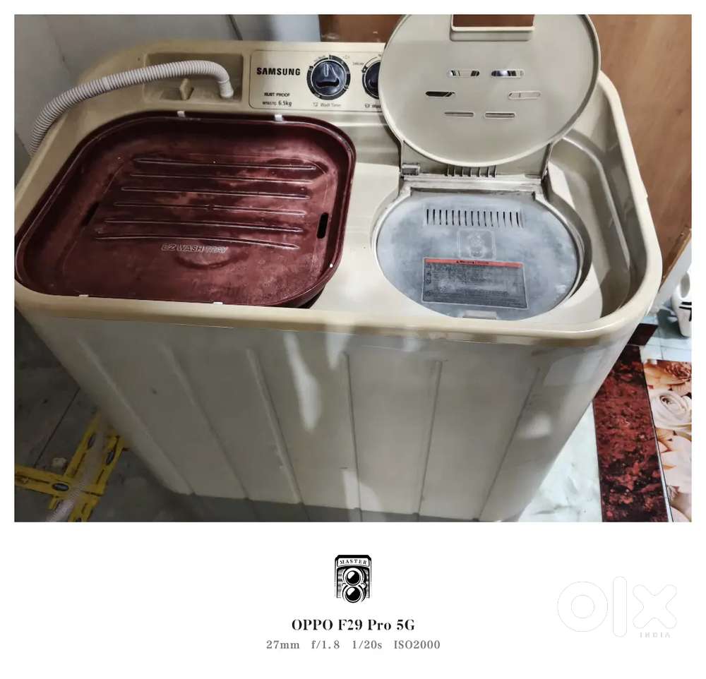 Samsung 6.5 kg Semi-Automatic Top Load Washing Machine(WT657QPNDPGXTL)