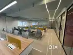 40workstations commercial office space for rent in madhapur