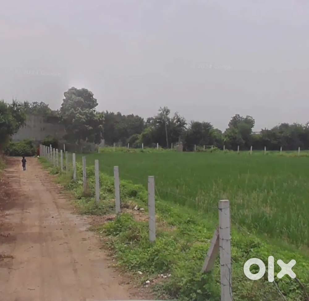 Property available at Mogri village and it's behind Krupalu Residency