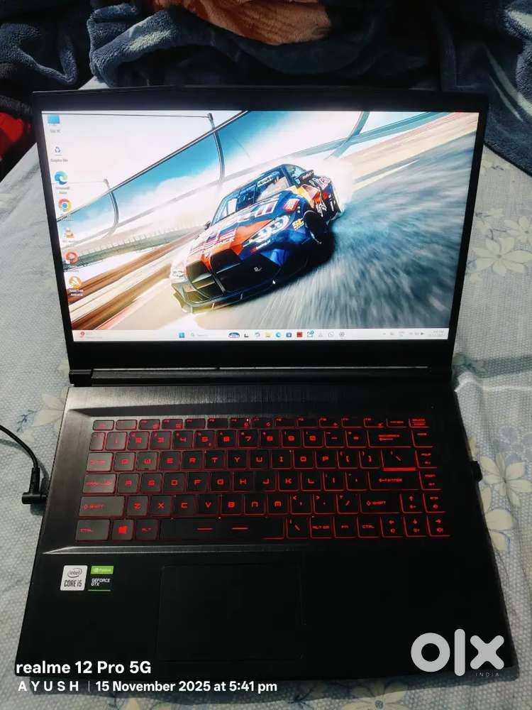 MSI GF63 Thin Hexa Core i5 10th Gen