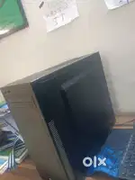 Computer with moniter all okayy condition no problem